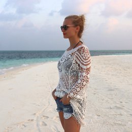Robe bohème au crochet "Philippines"