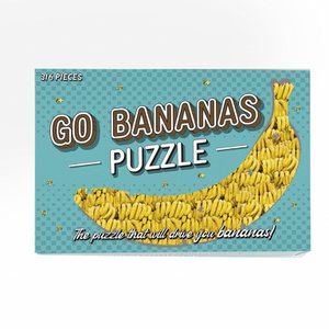 Gift Republic Puzzel - Go Bananas