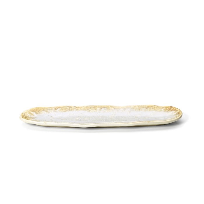 De Da Rocha ovale schotel - witte honing