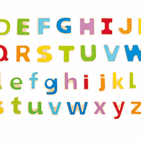 ABC Magnetic Letters
