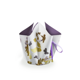 Hendrik.nu Foldevase Strike Vase Stork