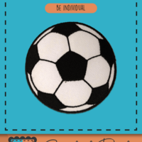 Fußball  - Weiß