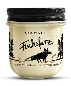 Fuchsfurz – Duftkerze
