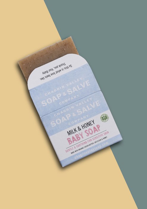 Baby zeep en shampoo Milk & Honey