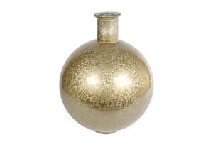 3R Vaas Artemis L kristal goud glas 34x34x44cm
