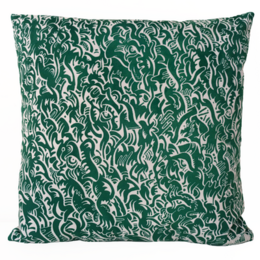 Cuscino Inka Monstro Velvet di Nigoull
