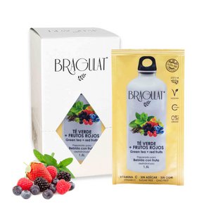 Bragulat Green Tea + Red Fruits | 15 bags