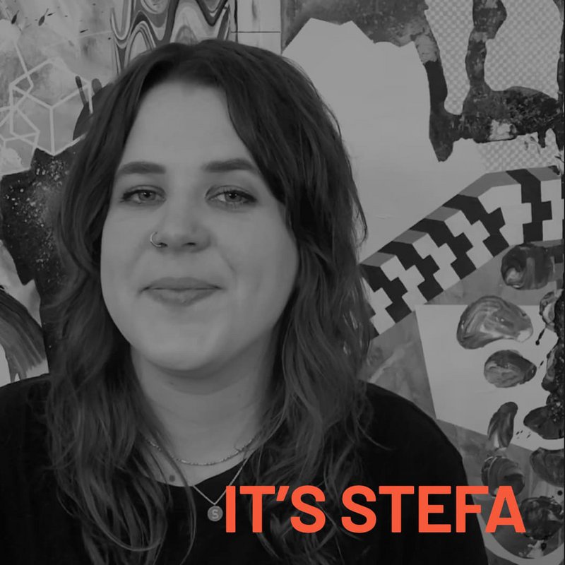 Begrænset kunsttryk: Steps - Stefanie Thiele