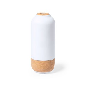 Humidifier with natural cork base