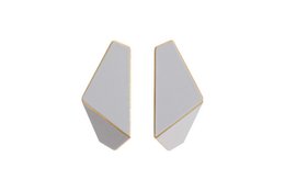 Earrings Folded Slim