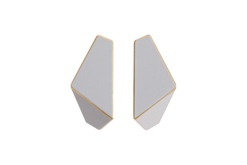 Earrings Folded Slim