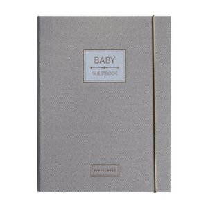 Pimpelmees baby guestbook Luxe edition Warm Nude
