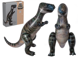 Inflatable dinosaur,