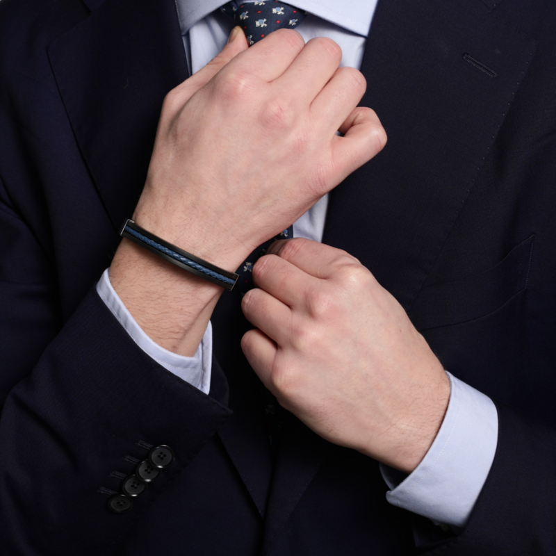 SO SCHWEDEN ARMBAND | BLAU