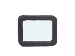 Black photo frame measuring 15 x 20 cm, suitable for displaying photos or artwork.