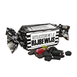 Candy box - Driver's license