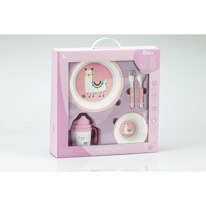 GESCHIRRSET 5-TLG MOD LAMA