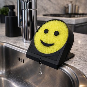 Scrub Daddy Schoonmaakspons houder met wateruitloop