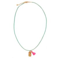 Ketting gypsy amulet maan