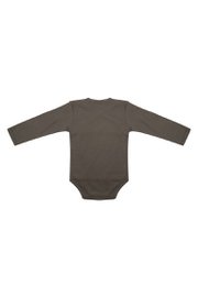 Body Langærmet Rib - Dusty Olive