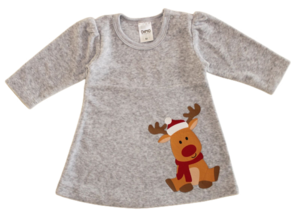 Kleid Langarm Christmas