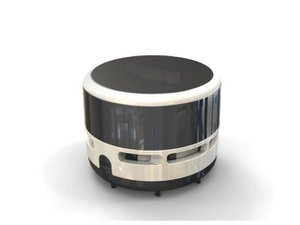 Handstofzuigertje Clauss zwart op blister