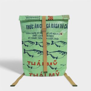 BACKPACK | Sustainable backpack in green