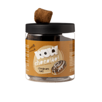 Cinnamon Roll Chocolate Truffles Gift Jar 130g | Bakery Style Chocolate