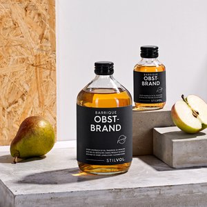 Barrique fruit brandy 40% vol. — Matured fruit brandy from STILVOL.