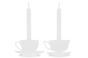 Kerze in Tasse 2 Mod.