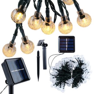 Buiten stringlichten zonne -LED 10 m 100 pc's