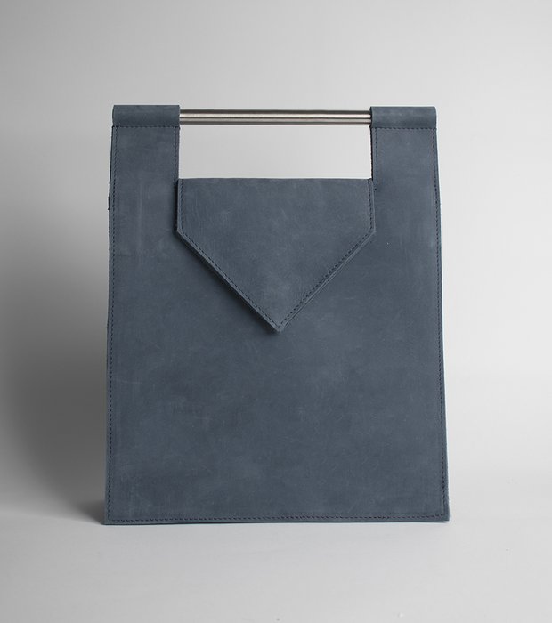 #7 nubuck blue