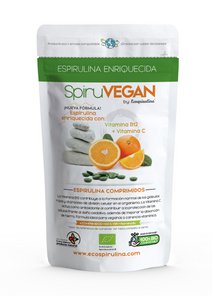 SpiruVegan / LOW-TEMPERATURE DRIED / Unique formulation