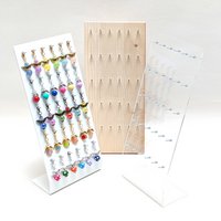 Sales stand for guardian angel - blank, without goods