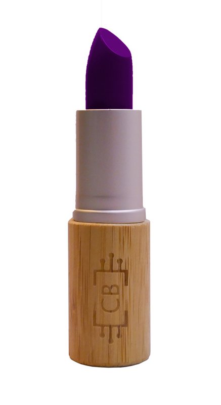 lápiz labial brillante