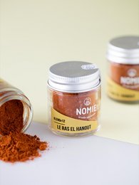 Ras el Hanout (30ml) - A fragrant Moroccan spice blend with warm, earthy notes. Contains a mix of aromatic spices like cumin, coriander, and cinnamon.