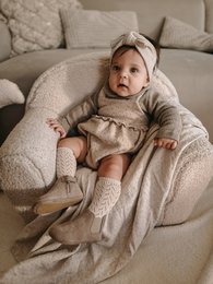 Chelsea-Stiefel - Taupe
