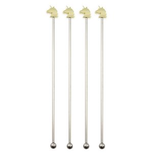 Golden Unicorn Mixers - Set van 4