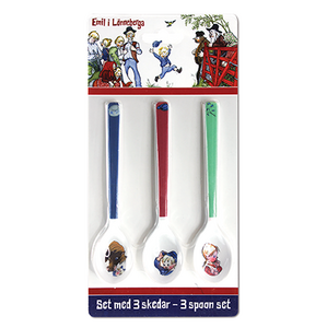 Emil - 3 Löffel-Set