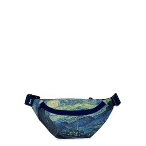 LOQI Bum Bag Large - The Starry Night gerecycled
