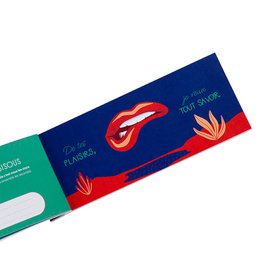 Chequera traviesa, pequeños placeres entre adultos que consienten (versión francesa)