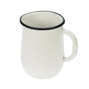 Eisenkrug schwarz/weiß