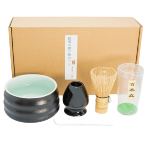 Matcha Set Black - Starterkit 3-delig