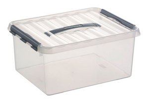 Sunware Q-Line Storage box 15L Transparent