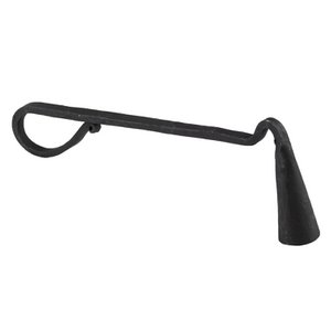 Candle snuffer metal black