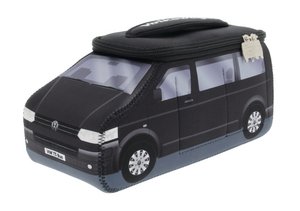 Volkswagen VW T5 Bus Bus 3D Neopren Universaltasche - Schwarz