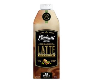 Pistachio Creme Latte from Elmhurst 750 ml