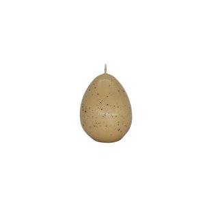 Leeff Egg Candle Elise L taupe