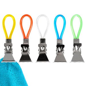 Theedoekclips 5 pc's