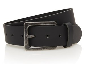 Timbelt leather belt 421 black